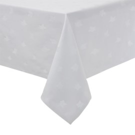 Plats ronds à oreilles blancs 192 x 151mm Olympia