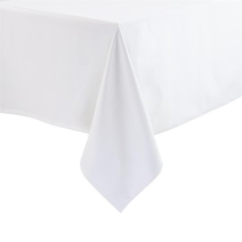 Plats ronds à oreilles blancs 220 x 177mm Olympia