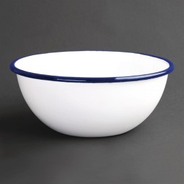 Bol en acier émaillé Olympia 140mm lot de 6