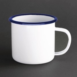 Mug en acier émaillé Olympia