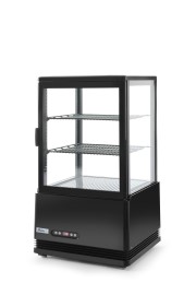Vitrine de table, 58 litres - noir