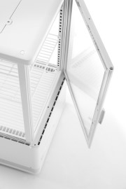 Vitrine de table, 68 litres - blanc