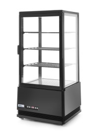 Vitrine de table, 78 litres - noir