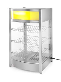 Vitrine de table chauffante 97 l