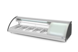 Vitrine Sushi 63l - 5 x GN 13