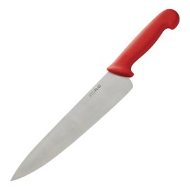 Couteau de cuisinier Hygiplas rouge 255mm