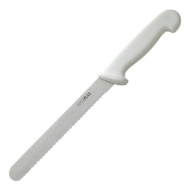 Couteau à pain Hygiplas blanc 205mm