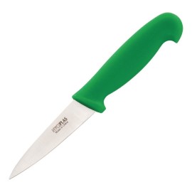 Couteau doffice Hygiplas vert 90mm