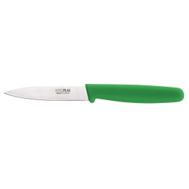 Couteau doffice Hygiplas vert 75mm