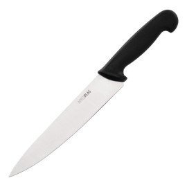Couteau de cuisinier Hygiplas noir 215mm