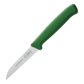 Couteau doffice denté Dick Pro-Dynamic HACCP vert 75mm