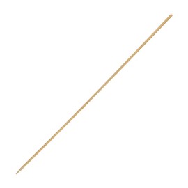 Brochettes en bois 250mm lot de 200