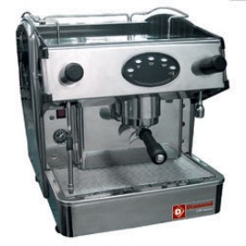 Espresso koffiemachine 1 groeps