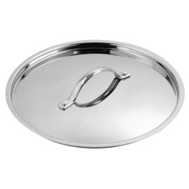 Couvercle de casseroles triple épaisseur Vogue Tri Wall 240mm