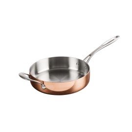 Sauteuse triple épaisseur en cuivre Vogue Tri Wall 240mm