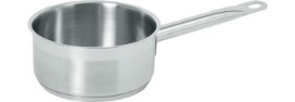 Steelpan (kitchen-line), Ø160x(H)75mm, 1.5 liter