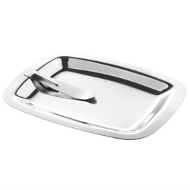 Plateau addition inox avec clip Olympia [cm759]