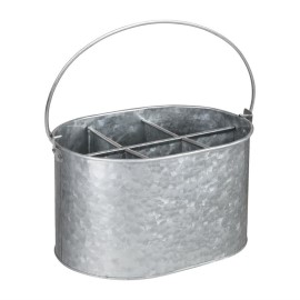 Rangement de table galvanisé Olympia [cn520]