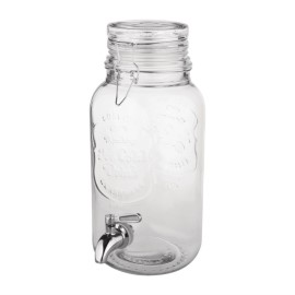 Distributeur de boissons rétro à fermeture métallique Olympia [cn680]