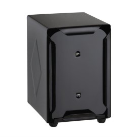 Distributeur de serviettes inox Olympia noir [cn753]
