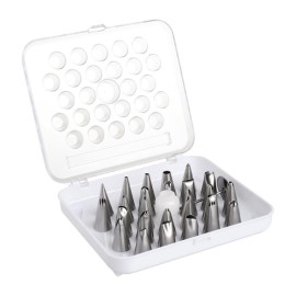 Boîte de 26 douilles pâtissières assorties Vogue [cp107]