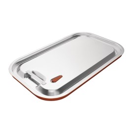 Couvercle hermétique inox et silicone Vogue GN 11 [cp268]