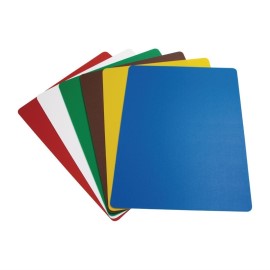 Ensemble de planches à découper flexibles Hygiplas 300mm [cp520]