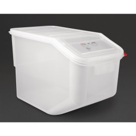 Boîte à ingrédients transparente Araven 50L [cr975]