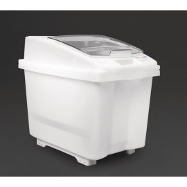 Boîte à ingrédients transparente Araven 80L [cr976]