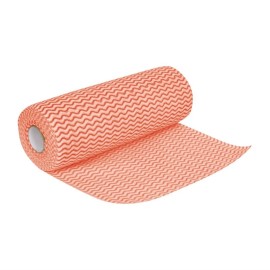Chiffons non tissés Jantex rouges [cs805]