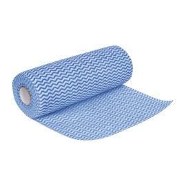 Chiffons non tissés Jantex bleus [cs806]