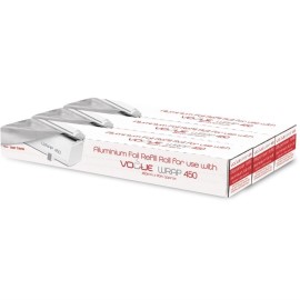 Rouleaux de papier aluminium pour distributeur Wrap450 Vogue [cw204]
