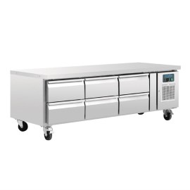 Soubassement réfrigéré positif GN 11 Polar 6 tiroirs [da465]