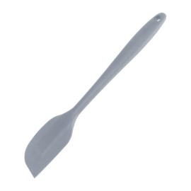 Mini spatule maryse grise en silicone résistant à la chaleur Vogue [da527]