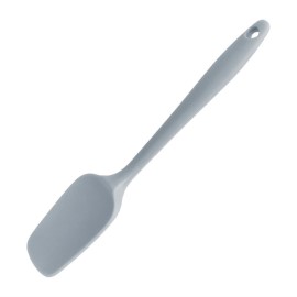 Spatule cuillère grise en silicone résistant à la chaleur Vogue [da528]