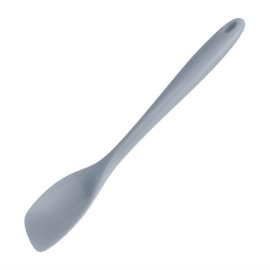 Mini spatule en silicone résistant à la chaleur Vogue grise [da529]