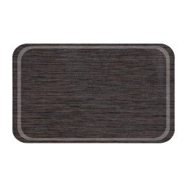 Plateau rond en mélamine Roltex GN11 antidérapant 530x325mm wengé [da717]
