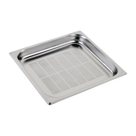 Bac inox perforé GN 23 Gastro M profondeur 20mm [da744]