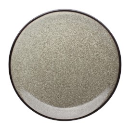 Assiettes plates rondes Olympia Mineral 280mm [df184]