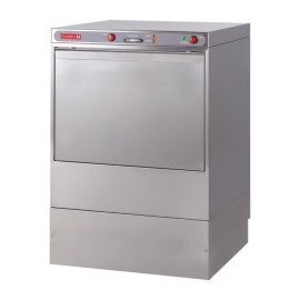 Lave-vaisselle Maestro Gastro M 50x50 400V avec pompe de vidange et doseur détergent [dk356]