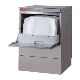 Lave-vaisselle Maestro Gastro M 50x50 230V avec pompe de vidange doseur détergent et break tank [dk357]