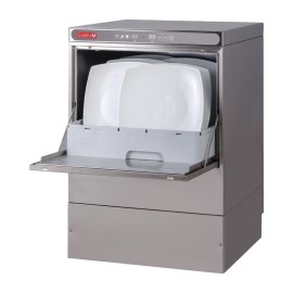 Lave-vaisselle Maestro Gastro M 50x50 400V avec pompe de vidange doseur détergent et break tank [dk358]