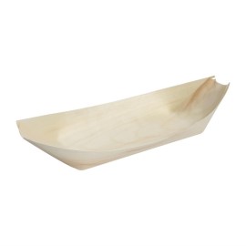 Plats en bouleau pirogue Fiesta 190mm [dk387]
