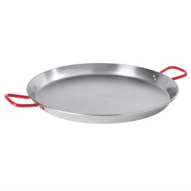 Plat à paëlla en acier carbone Garcima SL 600mm [dm720]
