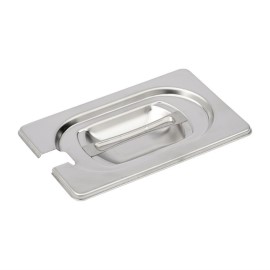Couvercle inox avec encoche GN 19 Gastro M [dr492]