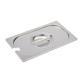 Couvercle inox avec encoche GN 14 Gastro M [dr494]