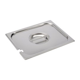 Couvercle inox avec encoche GN 12 Gastro M [dr496]