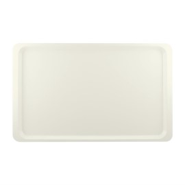 Plateau de service en polyester Roltex GN11 530x325mm blanc perle [dr848]