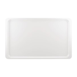 Plateau de service en polyester Roltex GN11 530x325mm blanc [dr860]