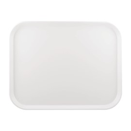 Plateau de service en polyester Roltex America 460x360mm blanc [dr863]